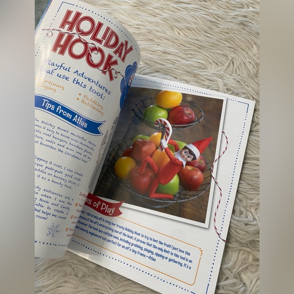 Struggling with elf ideas? You need this Elf on the shelf props & book of ideas. - Picture 4 of 6